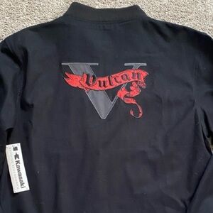 Kawasaki Vulcan Autopilot Jacket.
Small. Motorcycle Jacket New With Tags 2XL